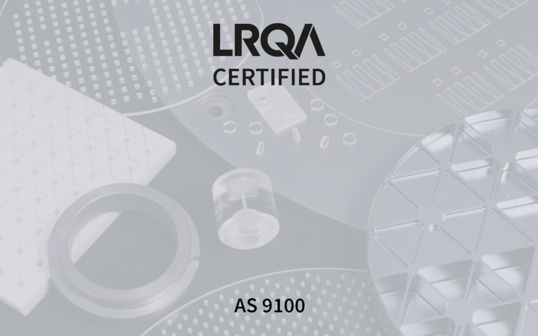 AS9100 Certified Company